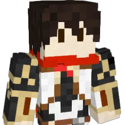 Roborle Minecraft avatar bust