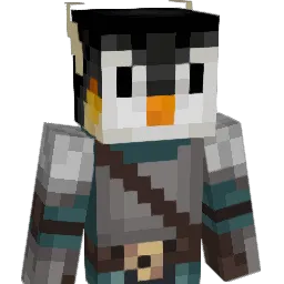 Robospartan Minecraft avatar bust