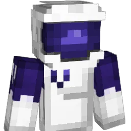 Robostal Minecraft avatar bust