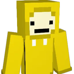 Robot450 Minecraft avatar bust