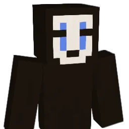 RobotBoss Minecraft avatar bust