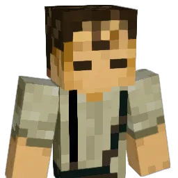 RobotBrotherSid Minecraft avatar bust