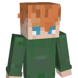 RobotDinosaurs13 Minecraft avatar bust