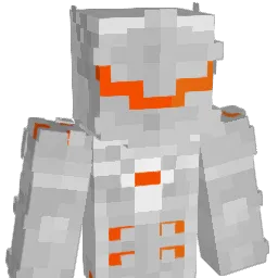RobotFL Minecraft avatar bust