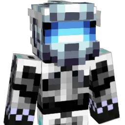 RobotFerret Minecraft avatar bust