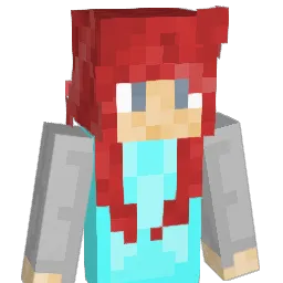 RobotGirl1001 Minecraft avatar bust