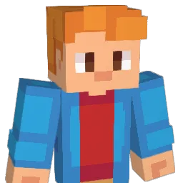 RobotPants Minecraft avatar bust