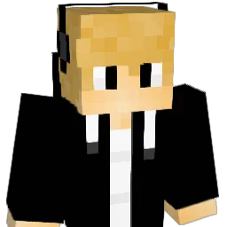 RobotXE04 Minecraft avatar bust