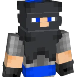 Robot_cd Minecraft avatar bust