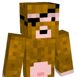Robotbrock08 Minecraft avatar bust