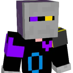 RoboticBubber Minecraft avatar bust