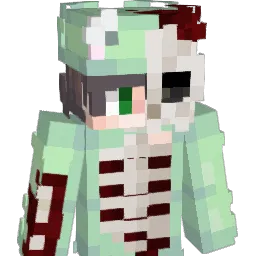 RoboticFrog's Minecraft skin