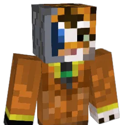 Robotic_Tiger Minecraft avatar bust