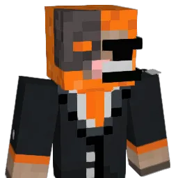 Robotic_sheep Minecraft avatar bust