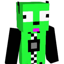 Robotize Minecraft avatar bust