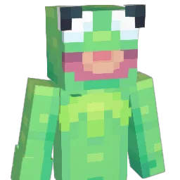 Robotnoise Minecraft avatar bust