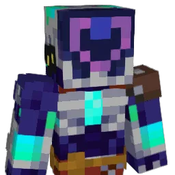 Robotp2 Minecraft avatar bust