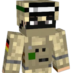 Robsi11 Minecraft avatar bust