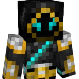 Robsidian Minecraft avatar bust