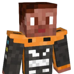 Robtangle Minecraft avatar bust