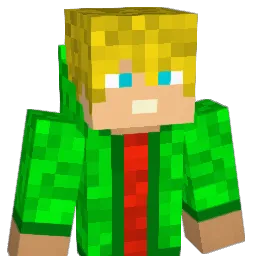 Robthetop Minecraft avatar bust