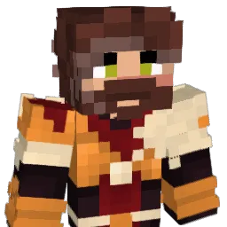 Robustwolf Minecraft avatar bust