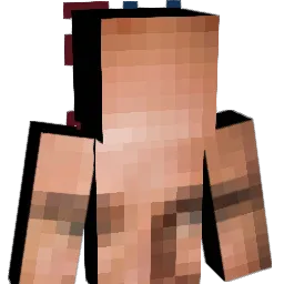 RobuxWh0re33 Minecraft avatar bust