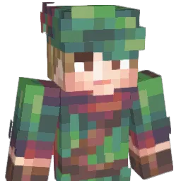 RobynHood87 Minecraft avatar bust
