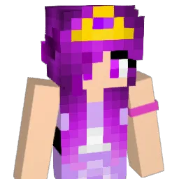RobynHugh Minecraft avatar bust