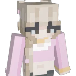 RobynStreaky Minecraft avatar bust