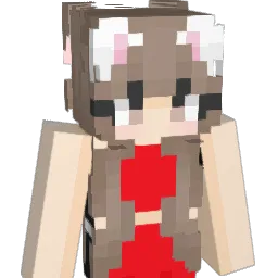 RobyntheEmpress Minecraft avatar bust