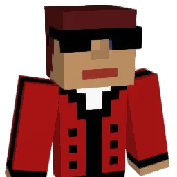 RocSek Minecraft avatar bust