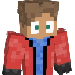 Roccc Minecraft avatar bust