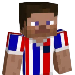 Roccolieri Minecraft avatar bust