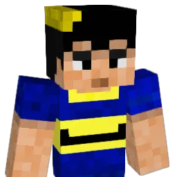 Rochanga77 Minecraft avatar bust