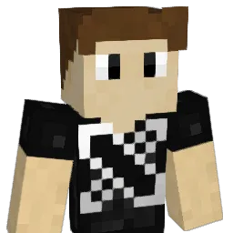 RochesterX Minecraft avatar bust
