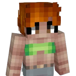 Rock210 Minecraft avatar bust