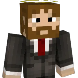 RockDassie Minecraft avatar bust