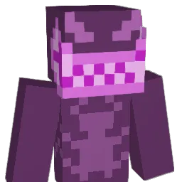 RockFood Minecraft avatar bust