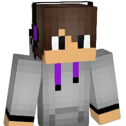 RockGamerStar Minecraft avatar bust