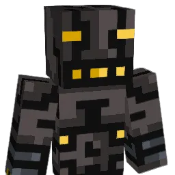RockLace Minecraft avatar bust
