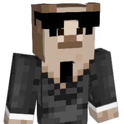 RockLlama1 Minecraft avatar bust