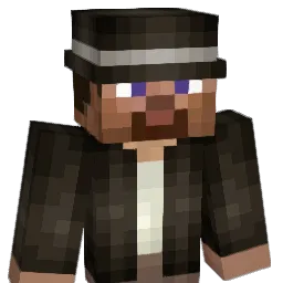 RockManJohnson Minecraft avatar bust