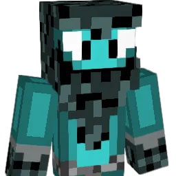 RockSlyde Minecraft avatar bust