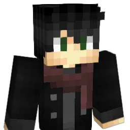 RockTheSock Minecraft avatar bust