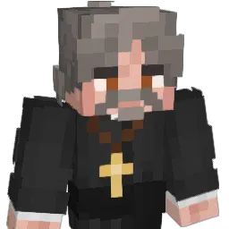 RockVandal Minecraft avatar bust