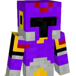 RockaF Minecraft avatar bust