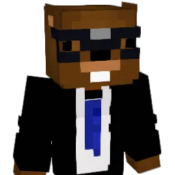 RockaLOL Minecraft avatar bust