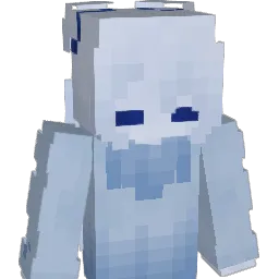 Rockables Minecraft avatar bust