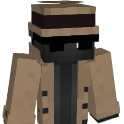 Rockamander Minecraft avatar bust